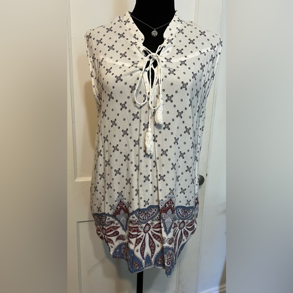 #268 Outback blouse